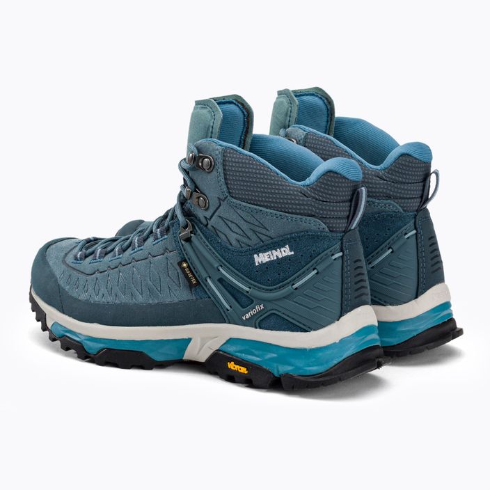 Dámske trekingové topánky Meindl Top Trail Lady Mid GTX modré 4716/93 3