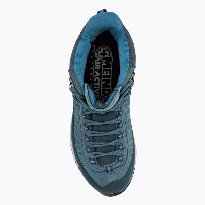 Dámske trekingové topánky Meindl Top Trail Lady Mid GTX modré 4716/93 6