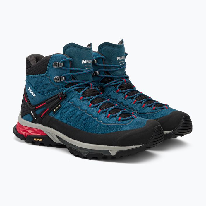 Pánske trekingové topánky Meindl Top Trail Mid GTX modré 4717/53 4