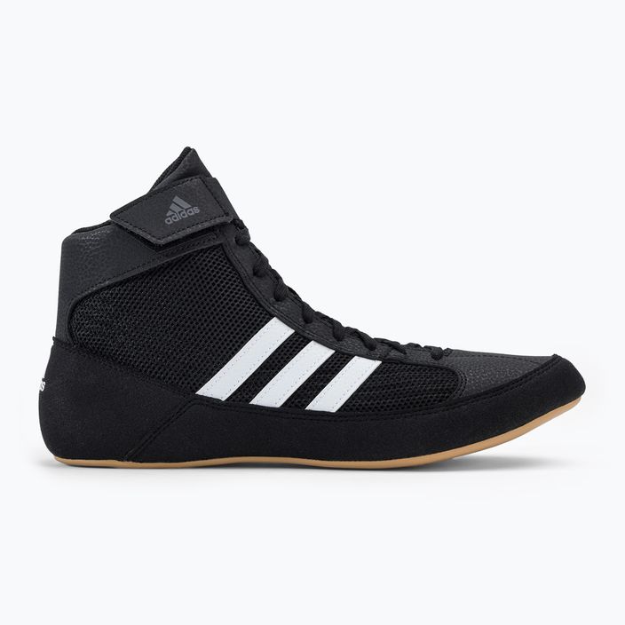 Pánska boxerská obuv adidas Havoc čierna AQ3325 2
