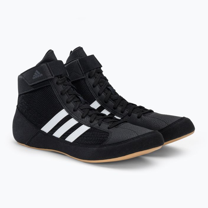 Pánska boxerská obuv adidas Havoc čierna AQ3325 4