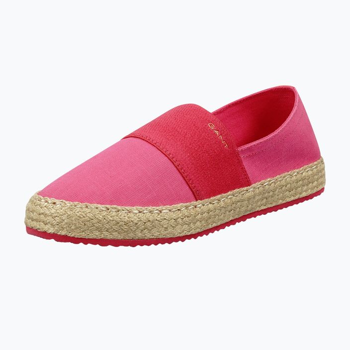 Dámske topánky GANT Raffiaville hot pink 8