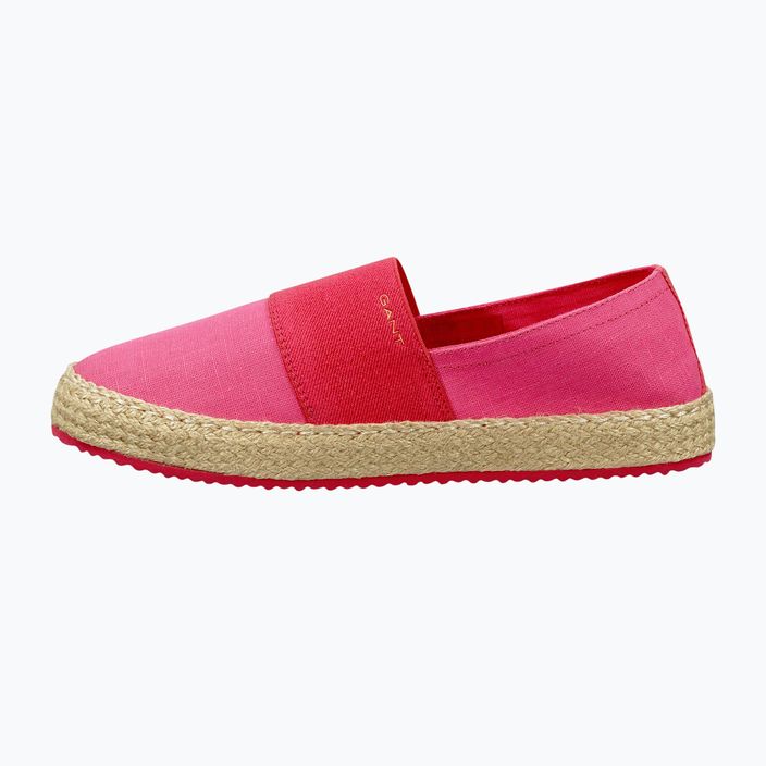 Dámske topánky GANT Raffiaville hot pink 9