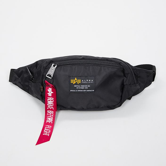 Ľadvinka Alpha Industries Crew Waist black