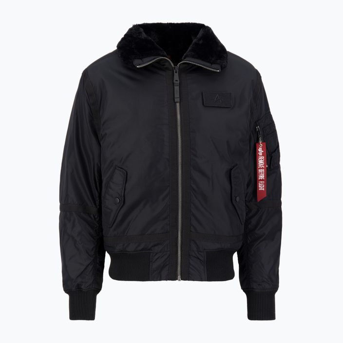 Pánska bunda Alpha Industries B15-3 TT black