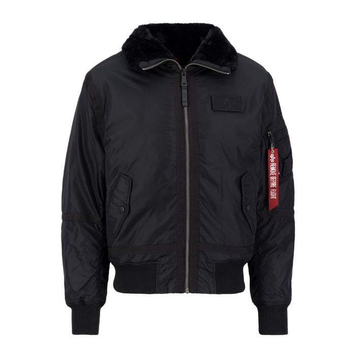 Pánska bunda Alpha Industries B15-3 TT black 2