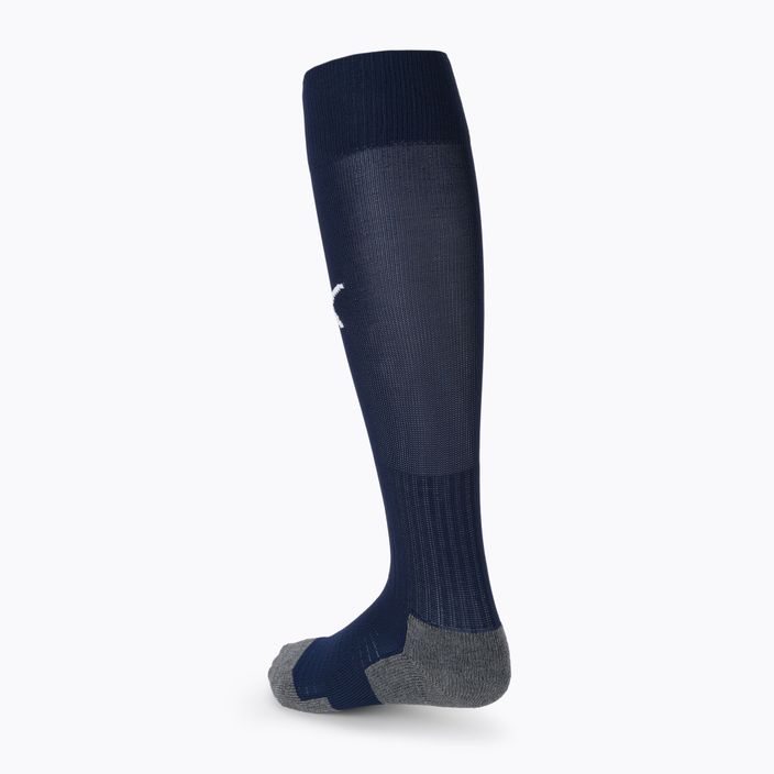 PUMA Team Liga Core futbalové ponožky námornícka modrá 703441 06 2