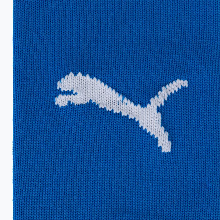 PUMA Team Liga Core futbalové ponožky modré 703441 02 3