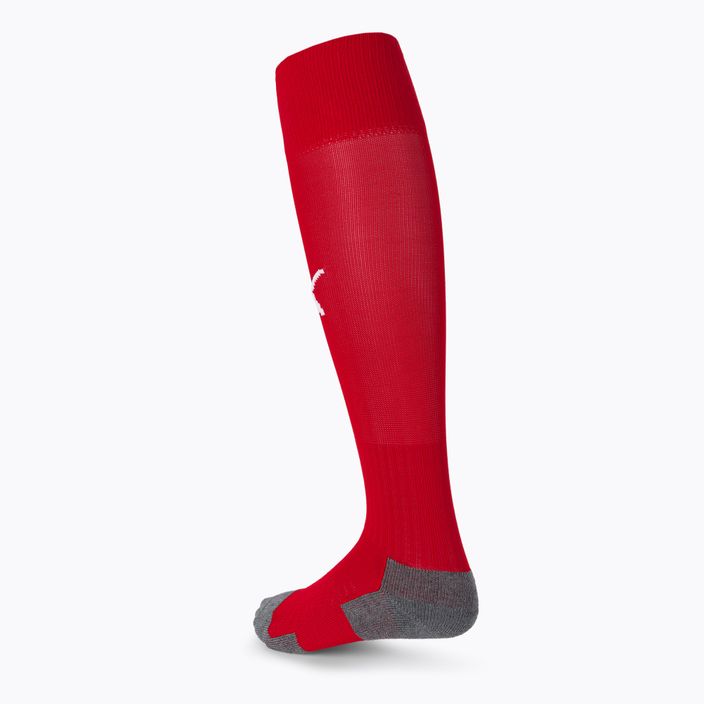 PUMA Team Liga Core futbalové ponožky červené 703441 01 2