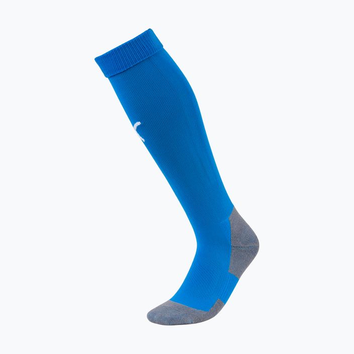 Detské futbalové ponožky PUMA Team Liga Core blue 703441 02