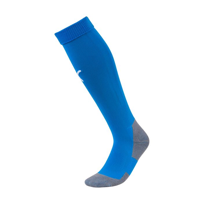 Detské futbalové ponožky PUMA Team Liga Core blue 703441 02 2