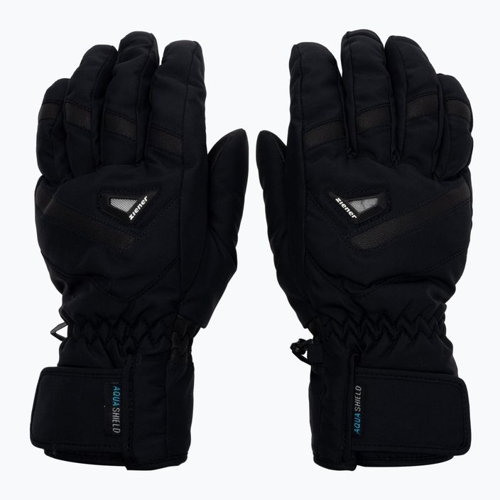 Pánske lyžiarske rukavice ZIENER Gary As black 801036.12 3