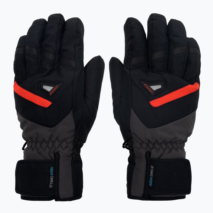 Pánske lyžiarske rukavice ZIENER Gary As black 801036.1215 3
