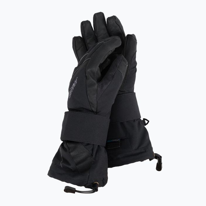 Dámske snowboardové rukavice ZIENER Milana As black 801723.12