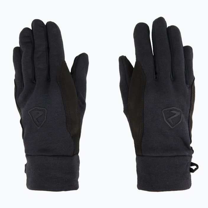 ZIENER Horolezecké rukavice Gusty Touch čierne 801408.12 3