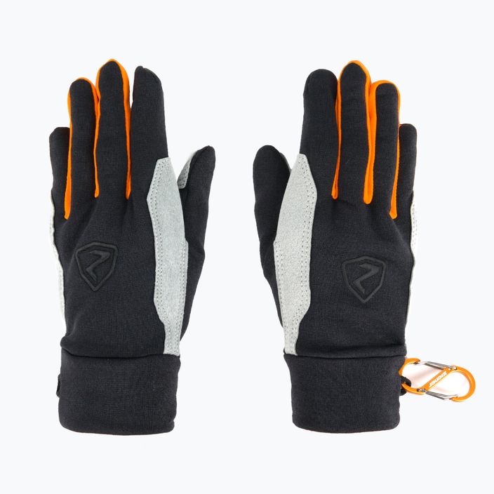 ZIENER Horolezecké rukavice Gusty Touch oranžové 801408.12418 3