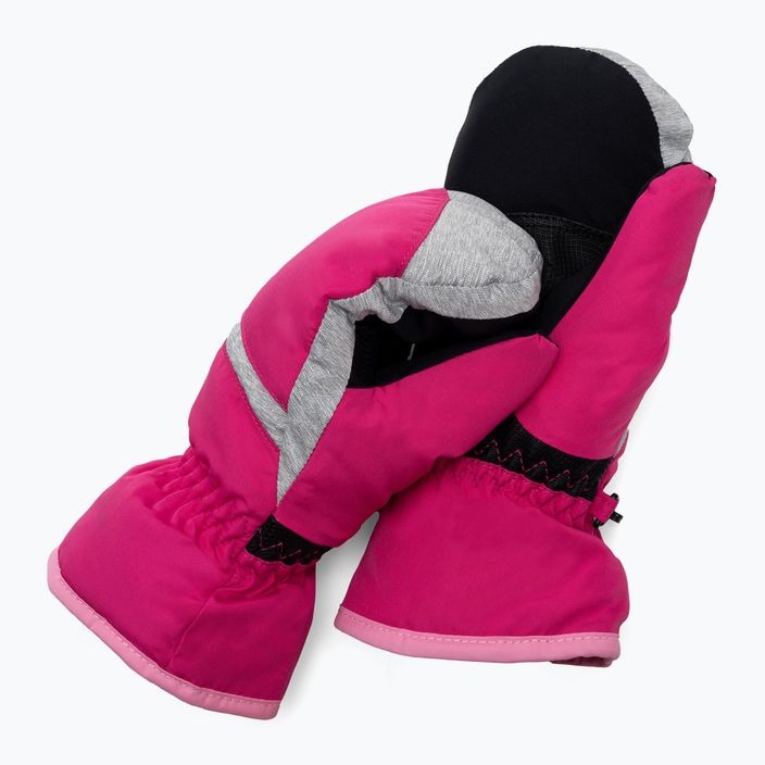 ZIENER Detské snowboardové rukavice Lejanos As Mitten pink 801947.766