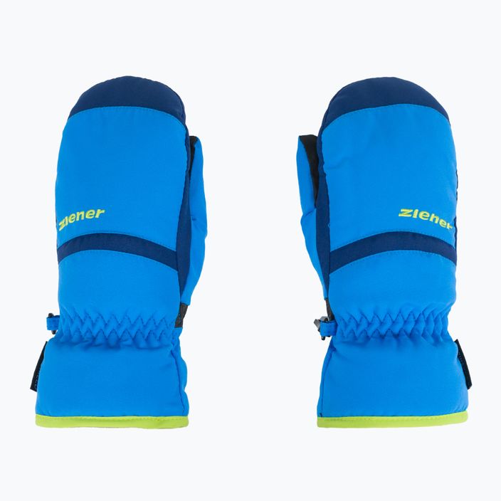 Detské snowboardové rukavice ZIENER Lejanos As Mitten blue 801947.798 2