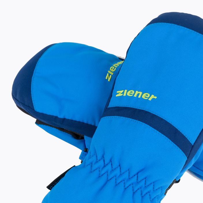 Detské snowboardové rukavice ZIENER Lejanos As Mitten blue 801947.798 3