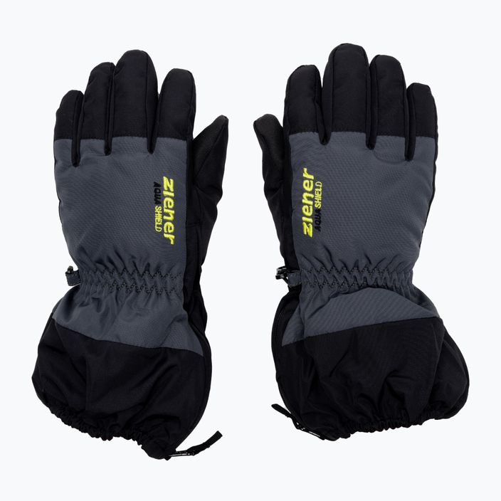 Detské lyžiarske rukavice ZIENER Levio As Minis black 801976.12 3