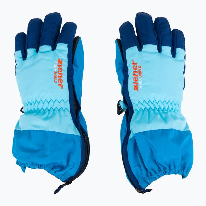 Detské lyžiarske rukavice ZIENER Levio As Minis blue 801976.230 3