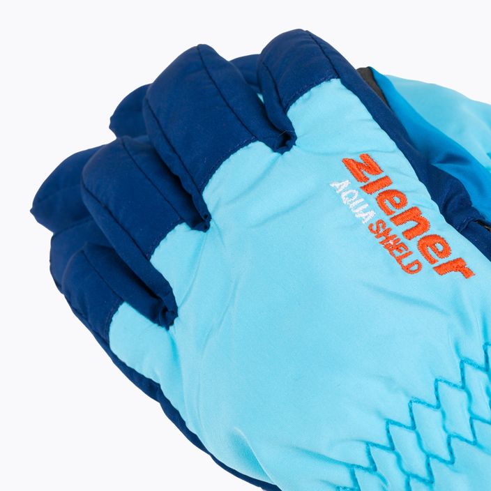 Detské lyžiarske rukavice ZIENER Levio As Minis blue 801976.230 4