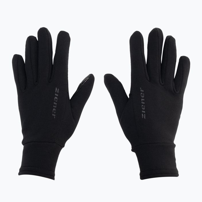ZIENER Isanto Touch trekingové rukavice čierne 802044.12 2