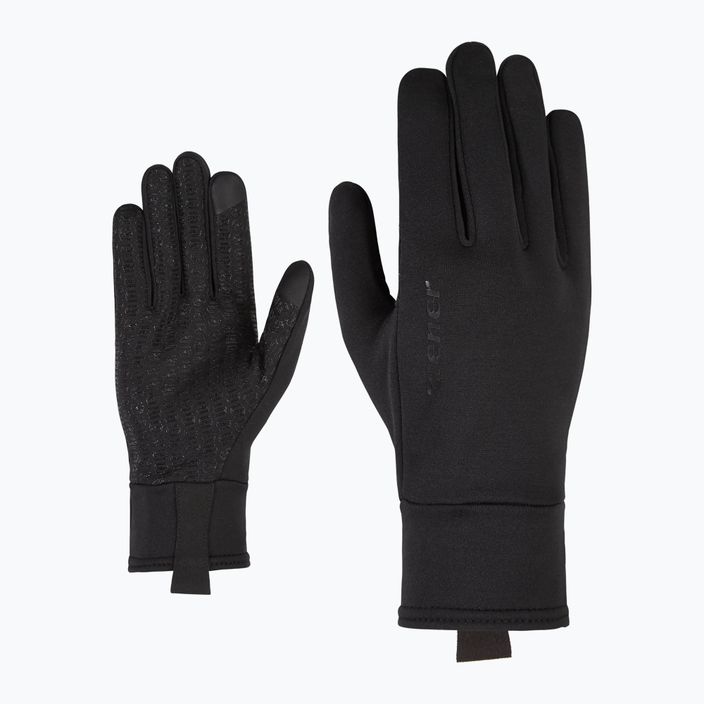 ZIENER Isanto Touch trekingové rukavice čierne 802044.12 5