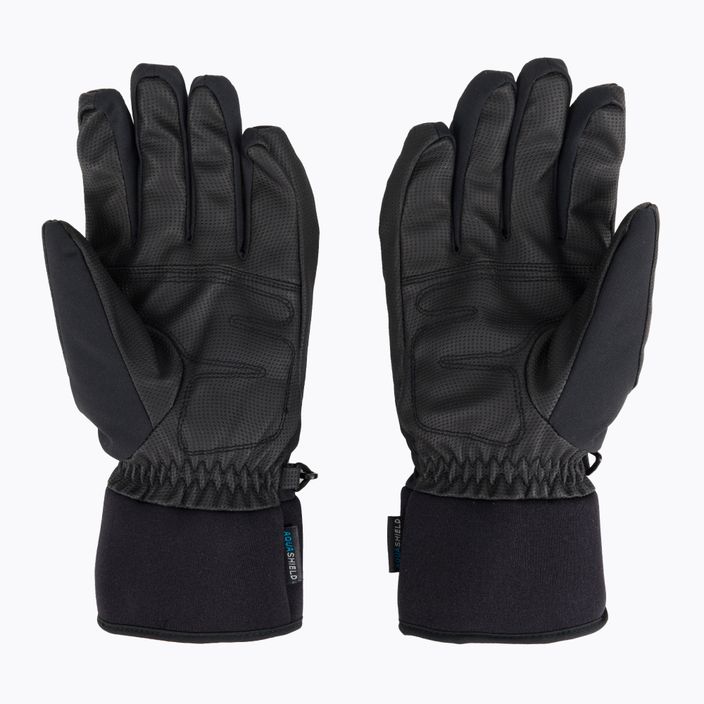 Pánske lyžiarske rukavice ZIENER Ginx As Aw black 801066.12 2