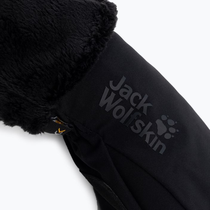 Dámske trekingové rukavice Jack Wolfskin Stormlock Highloft black 1907831_6000_004 4
