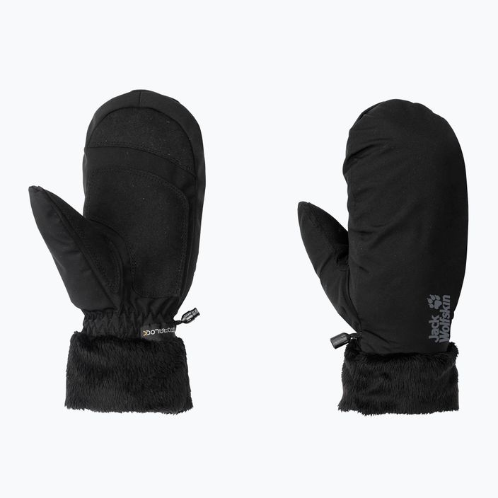 Dámske trekingové rukavice Jack Wolfskin Stormlock Highloft black 1907831_6000_004 6