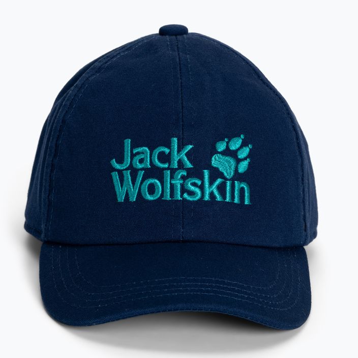 Detská bejzbalová čiapka Jack Wolfskin navy blue 1901011_1024 4