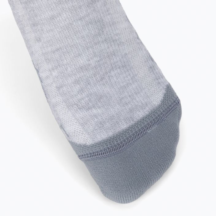 Jack Wolfskin Multifunkčné trekingové ponožky s nízkym strihom sivé 1908601_6111 4