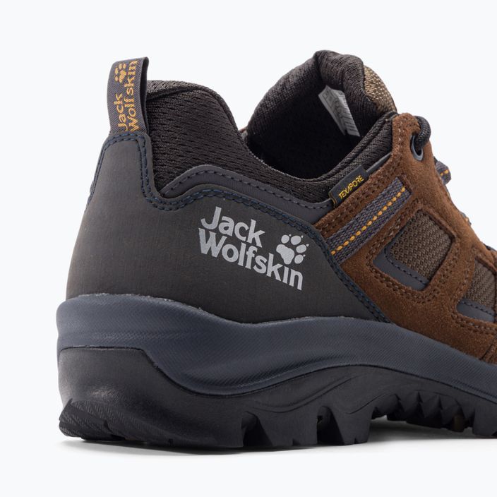 Jack Wolfskin pánske trekové topánky Vojo 3 Texapore brown 4042441_5298 7