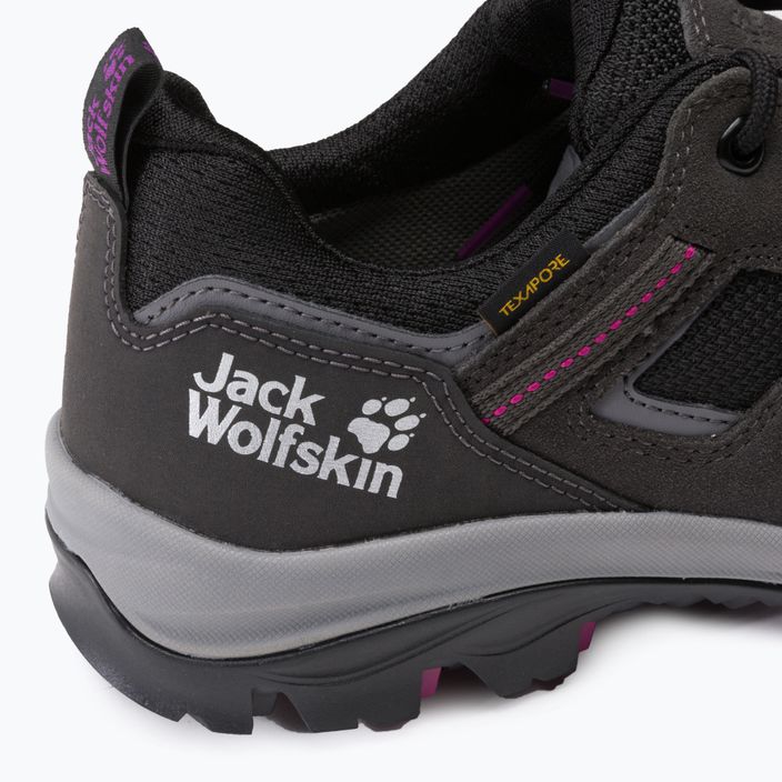 Dámske trekové topánky Jack Wolfskin Vojo 3 Texapore grey 4042451_6157 7