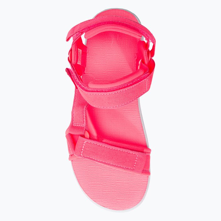Jack Wolfskin Seven Seas 3 ružové detské trekové sandále 4040061_2172 6