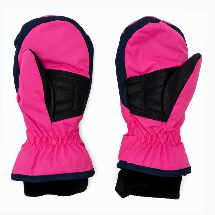 Detské snowboardové rukavice Reusch Mitten pink 48/85/405/350 2