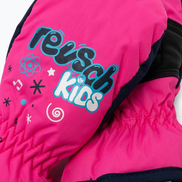 Detské snowboardové rukavice Reusch Mitten pink 48/85/405/350 3