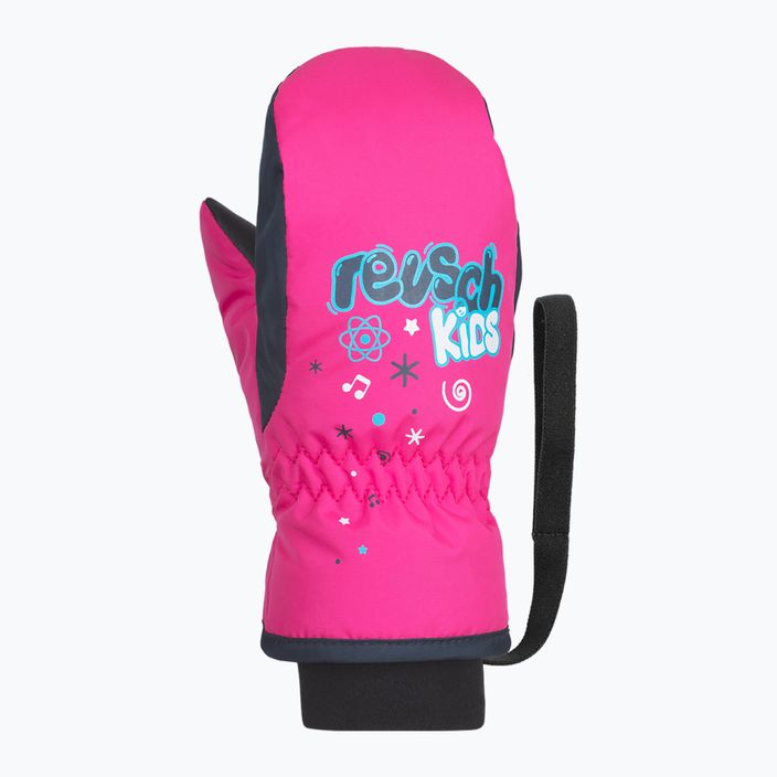 Detské snowboardové rukavice Reusch Mitten pink 48/85/405/350 5