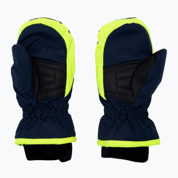 Detské snowboardové rukavice Reusch Mitten black 48/85/405/955 2