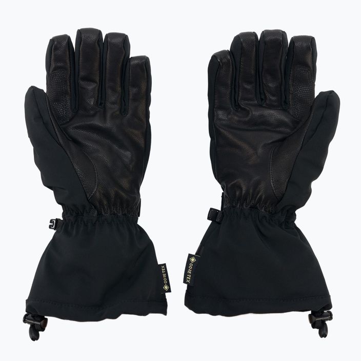 Lyžiarske rukavice Reusch Isidro GTX čierne 49/1/319 2