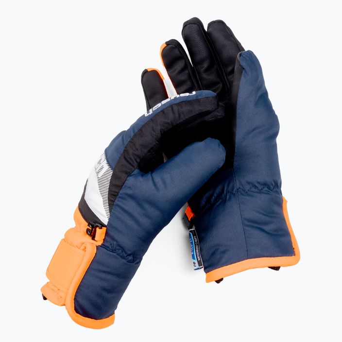 Detské lyžiarske rukavice Reusch Dario R-TEX XT oranžové 49/61/212/4432