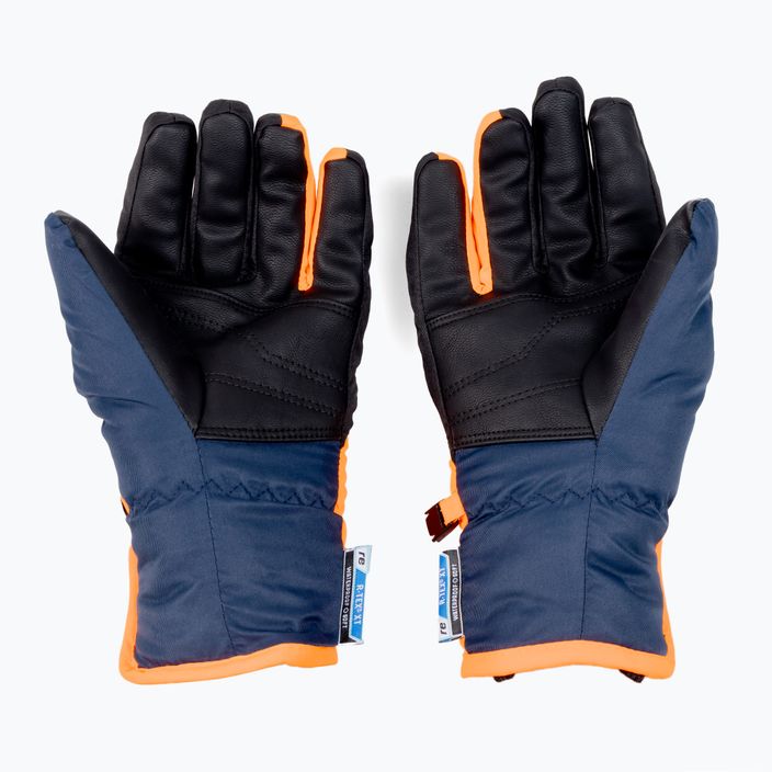 Detské lyžiarske rukavice Reusch Dario R-TEX XT oranžové 49/61/212/4432 2