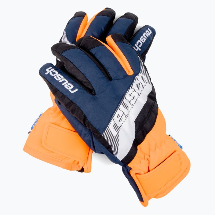 Detské lyžiarske rukavice Reusch Dario R-TEX XT oranžové 49/61/212/4432 4