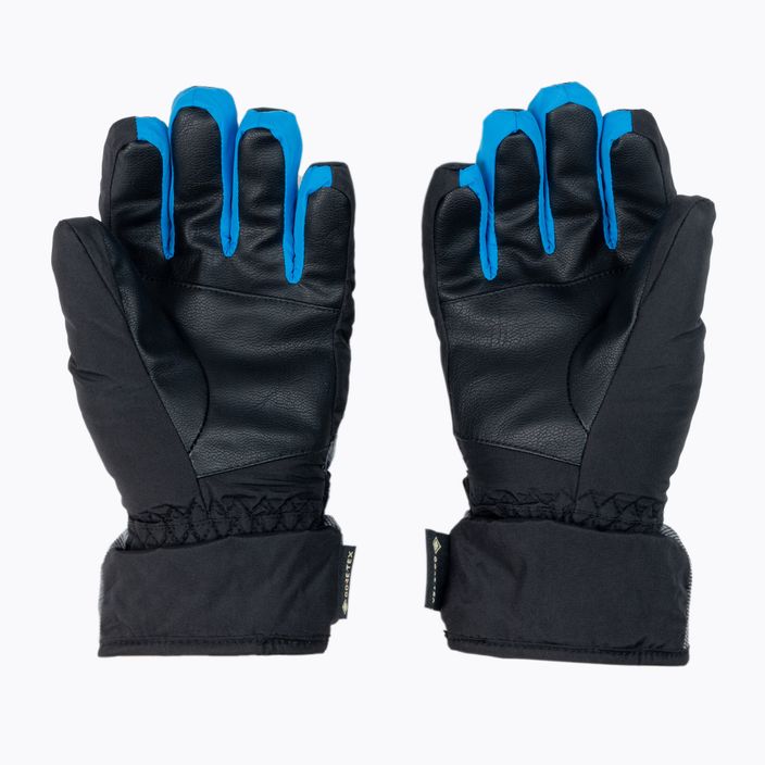 Detské lyžiarske rukavice Reusch Bolt GTX black/grey 49/61/305/7687 2
