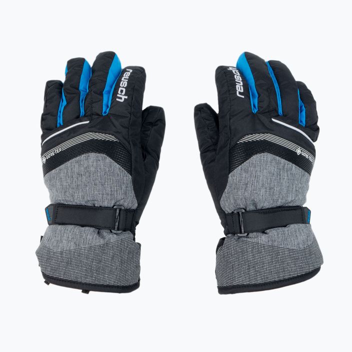 Detské lyžiarske rukavice Reusch Bolt GTX black/grey 49/61/305/7687 3