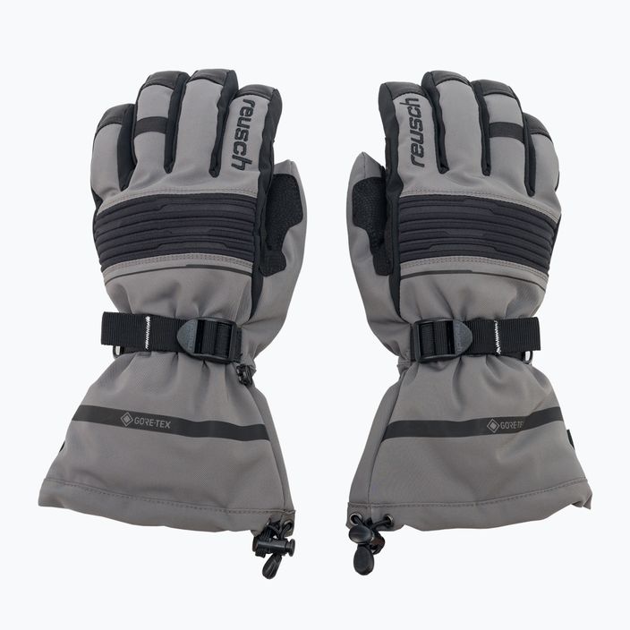 Reusch Isidro GTX sivé lyžiarske rukavice 49/1/319 3