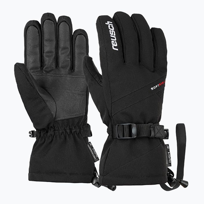 Lyžiarske rukavice Reusch Outset R-Tex XT čierno-biele 6/1/261 6