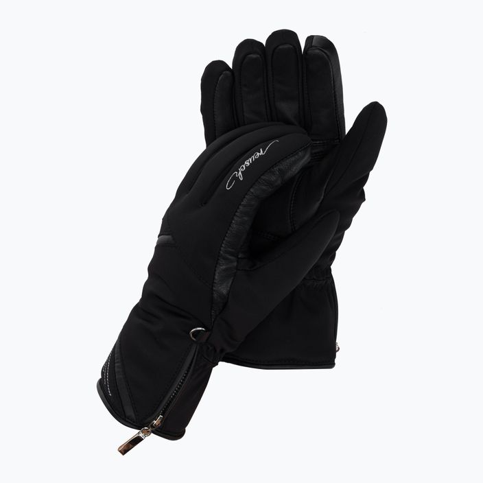 Dámske snowboardové rukavice Reusch Lore Stormbloxx black 60/31/102/7702