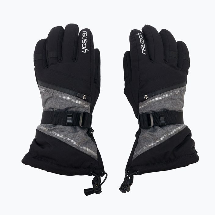 Lyžiarske rukavice Reusch Demi R-Tex XT black/grey 6/31/227 3